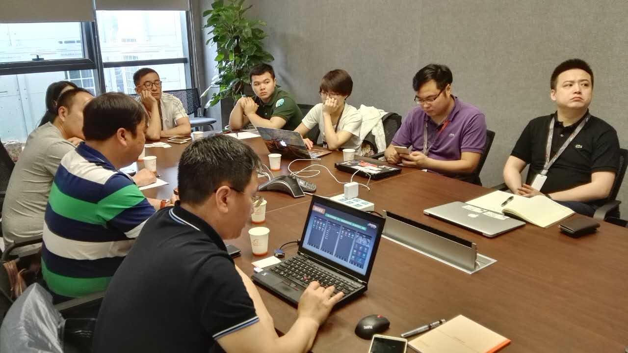 普杰科技與阿里旅行集團洽談智慧酒店合作